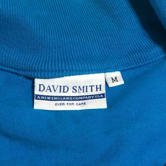 vintage 90s pop art embroidered pullover sweatshirt size M - Picture 2 of 11